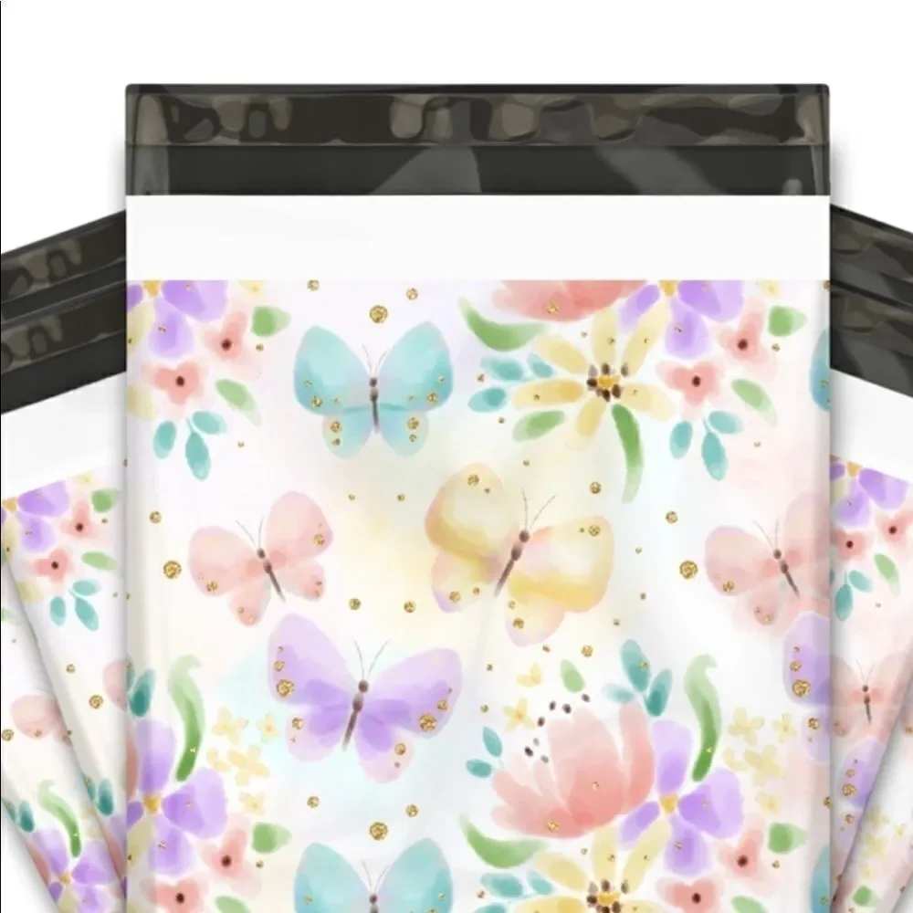 Poly Mailers MIX FLY AWAY 🦋 6x9 10x13 14x19 35pcs